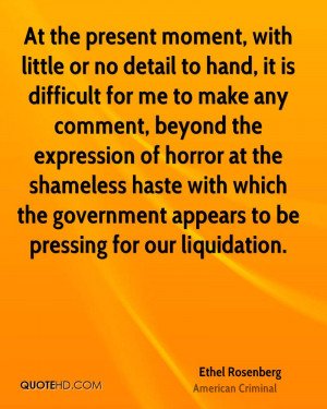 Ethel Rosenberg Quotes