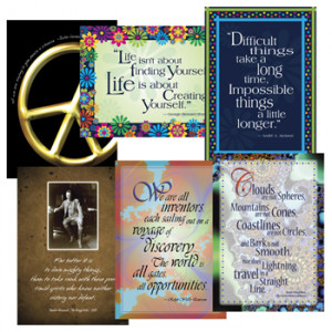 Home / Classroom Supplies / Classroom Posters / Motivational Quotes ...