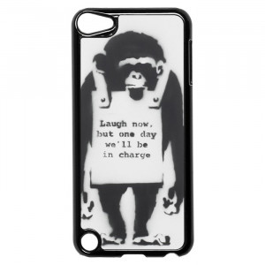 Monkey Positive Quotes iPod Touch 5 Case