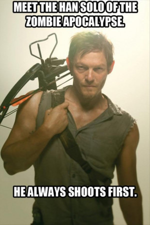 daryl dixon, funny zombie pictures