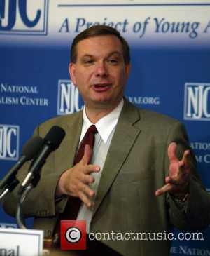 Picture Wall Street Journal columnist John Fund Washington DC USA