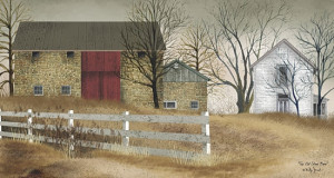 old barn paintings