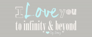 Love You to Infinity and Beyond