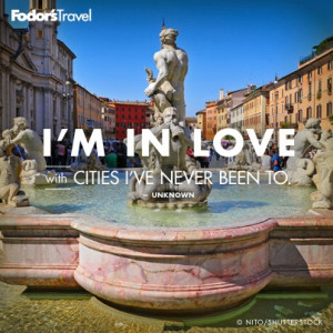 Feb 1st Travel Quote of the Week: On Cities