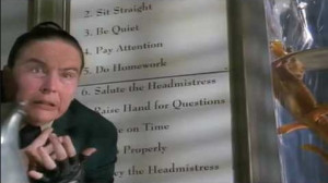 Children! Filthy, nasty things. Glad I never was one.