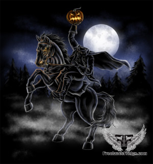 Draw The Headless Horseman...