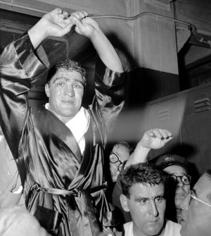 Real life' Rocky: Rocky Marciano crowned world heavyweight champion ...