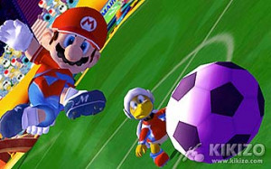 Mario Striker Soccer Xpx Football Picture