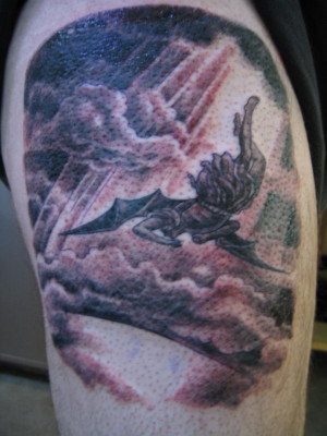 My Mister's Lucifer falling to earth tattoo. Paradise Lost by Gustave ...