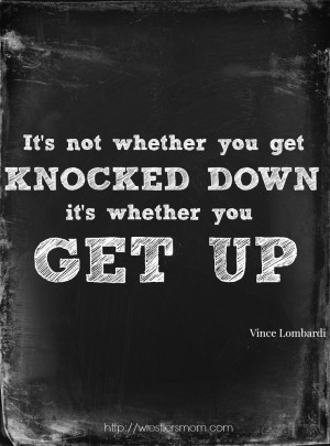 wrestling inspiration the quote from vince lombardi speaks to each of ...