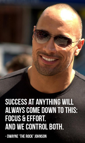 Dwayne The Rock Johnson Quote (credit: david_shankbone via photopin cc ...