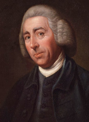 Lancelot 'Capability' Brown c. 1768 by Nathaniel Dance