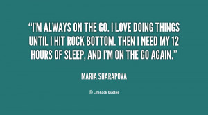quotes about hitting rock bottom