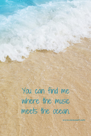 Inspiring Beach Quotes