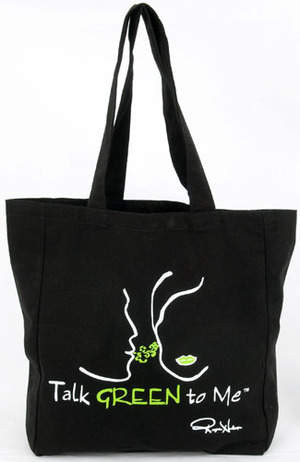 ... one of the catchy phrases that adorn Eco-Bags 