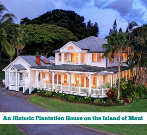 hawaiian plantation houses