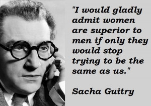 Sacha guitry quotes 4
