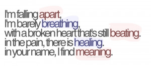 Broken - LifehouseRequest for safeinsilenceDedicated to Lydia