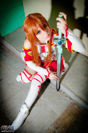 Asuna Yuuki Cosplay Neliiell