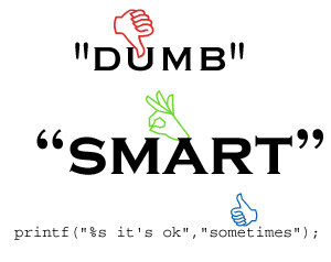 Fig. 1 Smart vs Dumb quotes