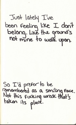 Bright Eyes Love Quotes http://www.tumblr.com/tagged/no+lies+just+love