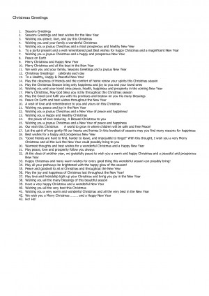 christmas card sayings