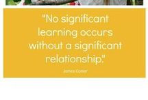 and quotes to inspire the fostering of relationships in early ...