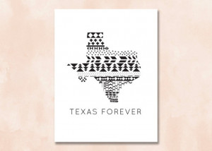 ... DOWNLOAD + Texas Forever Print + 8x10 + Friday Night Light Quotes