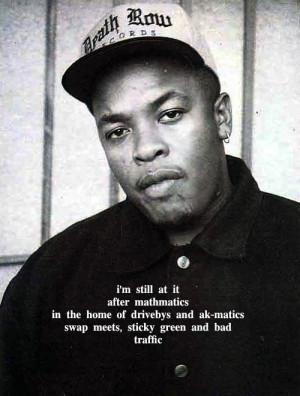 Without Dr. Dre, you never know who’s EMINEM and who’s NWA