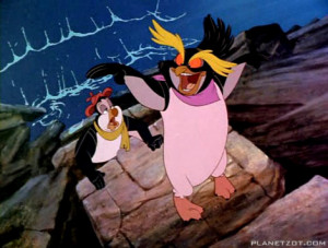 scene from Pebble And The Penguin, The (1995)