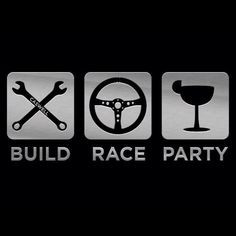 build race party ... More