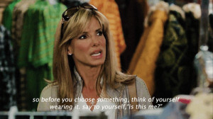 funny movie shopping Sandra Bullock The Blind Side sandra