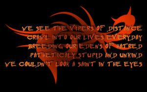 An Unkind - Soundgarden Song Lyric Quote in Text Image