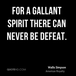 Wallis Simpson Inspirational Quotes