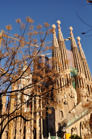 temple expiatori de la sagrada família on Tumblr