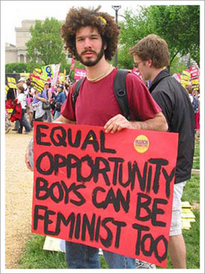 How do I find a feminist boyfriend? They’re quite rare and tend to ...