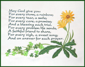 Irish Blessing. Thank You God Graduation Quotes . View Original ...