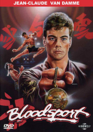 ... Jean Claude Van Damme gespielte Hauptfigur des Actionfilms Bloodsport