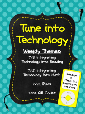 Tune Into Technology Linky: QR Codes