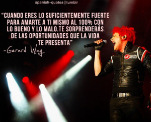 Gerard Way (My chemical Romance)