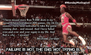 Failure Quote Michael...