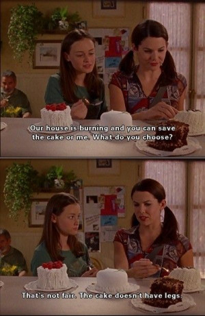 Gilmore Girls by bertie
