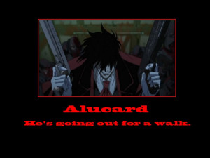 Hellsing Ultimate Alucard Funny 6 7