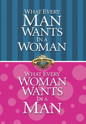 what every man woman wants by diana hagee john hagee ministries poor ...