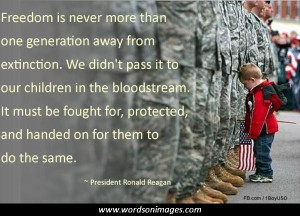 Ronald Reagan Inspirational Quotes