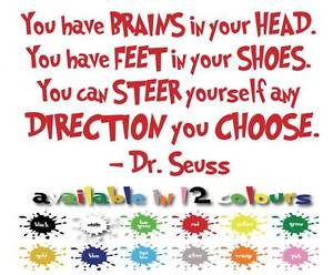 Dr-Seuss-Quote-Vinyl-Wall-Art-Kids-Bedroom-Decoration-You-have-Brains