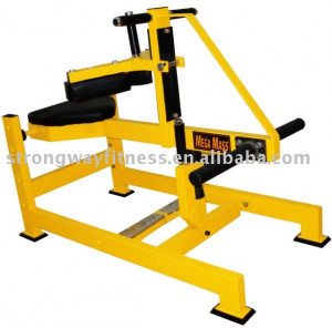 Fitness Equipment/Gym Equipment/Hammer strength - Seated Calf Raise ...