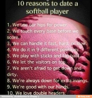Softball Players