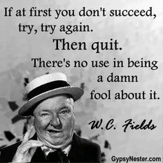 Inspirational Quotes, Quotes Funny, Succeed, Wc Fields, Humor Quotes ...