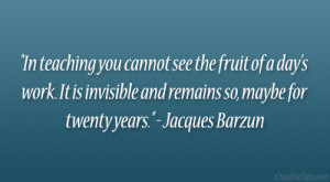 jacques barzun quote